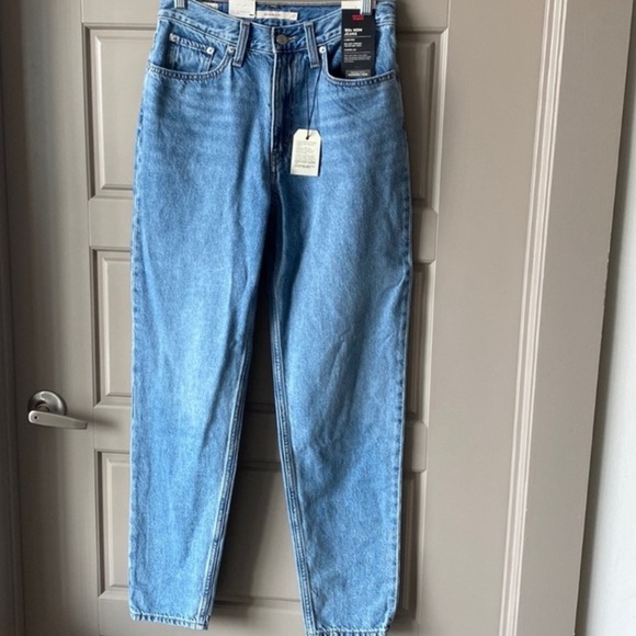 NWT LEVIS 80s MOM JEAN SZ 27 - Picture 7 of 8